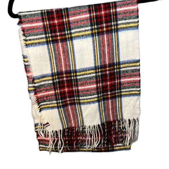 Tommy Hilfiger scarf Tartan - Picture 2 of 9